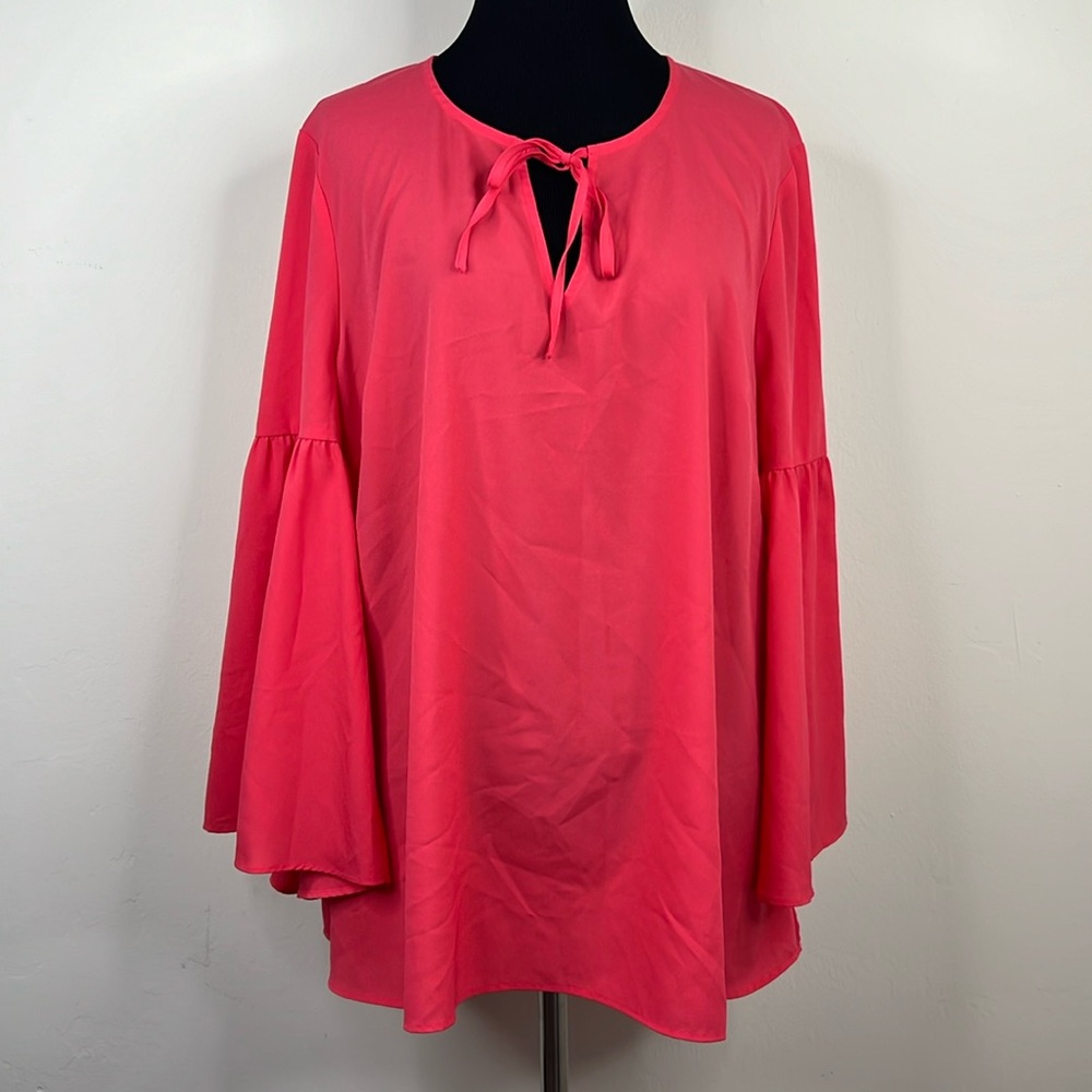 BODEN Longsleeve Bell Sleeves Blouse Top 12